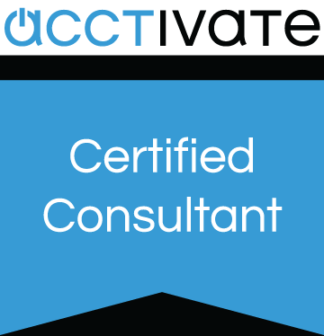 Acctivate Certified Consultant